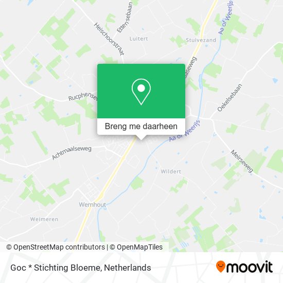 Goc * Stichting Bloeme kaart
