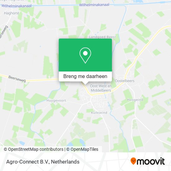 Agro-Connect B.V. kaart