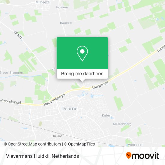 Vievermans Huidkli kaart