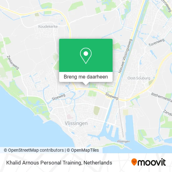 Khalid Arnous Personal Training kaart