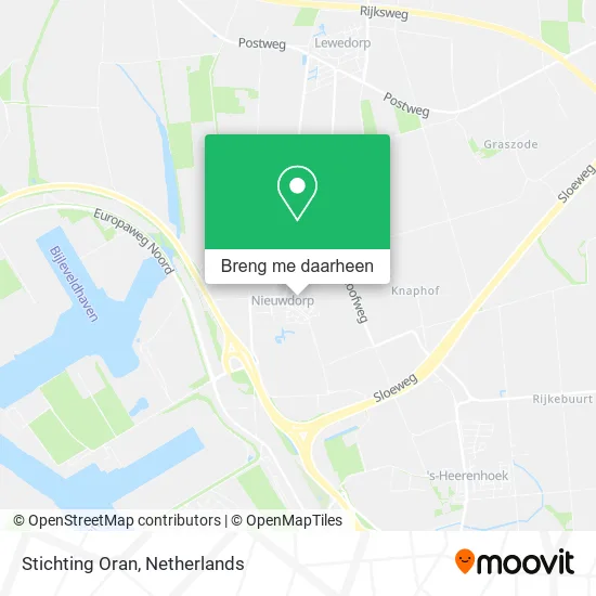 Stichting Oran kaart