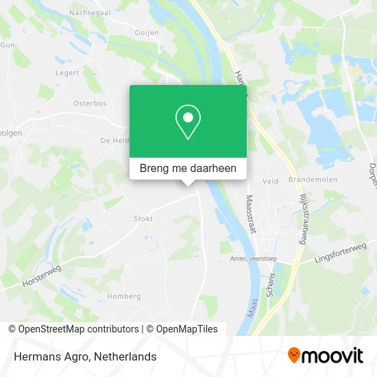 Hermans Agro kaart