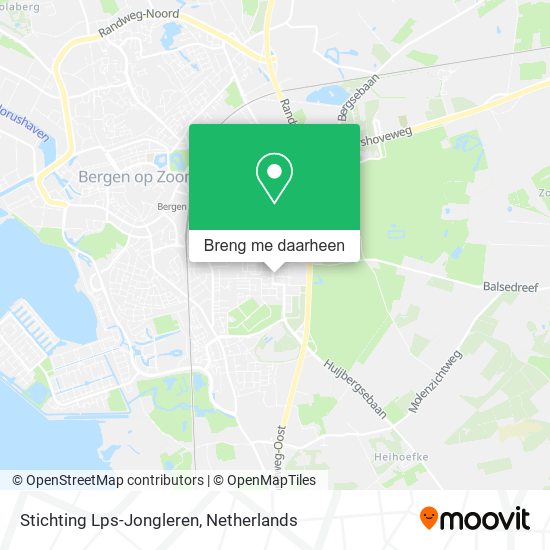 Stichting Lps-Jongleren kaart