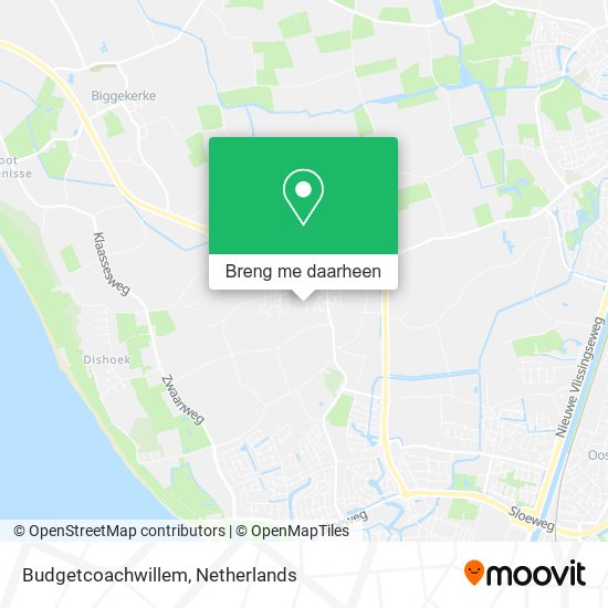 Budgetcoachwillem kaart