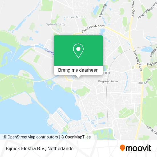 Bijnick Elektra B.V. kaart