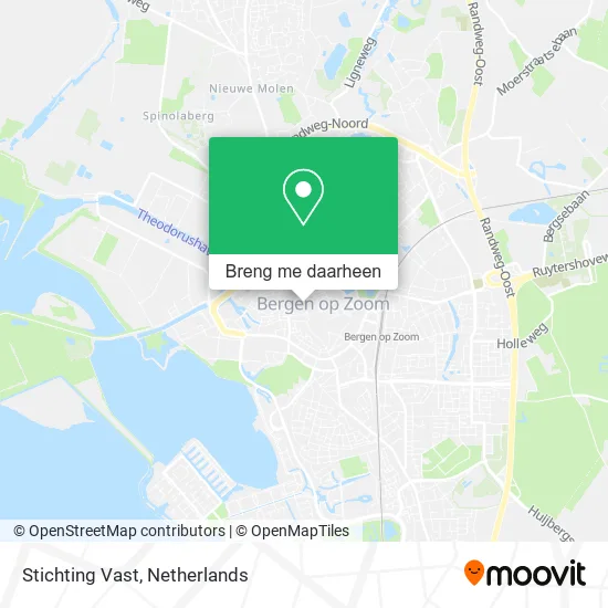 Stichting Vast kaart