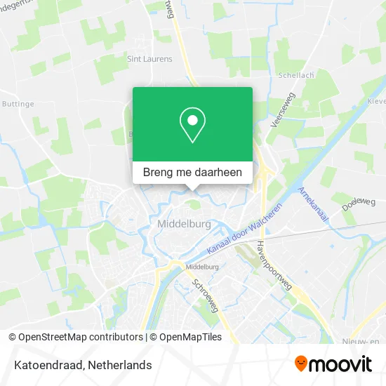 Katoendraad kaart