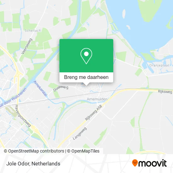 Jole Odor kaart