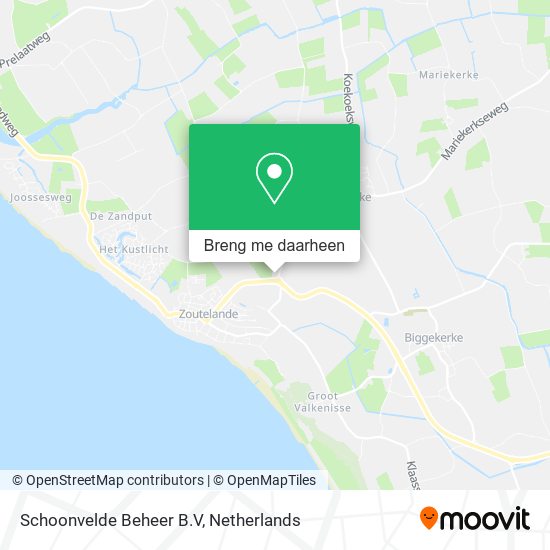 Schoonvelde Beheer B.V kaart