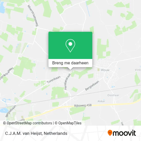 C.J.A.M. van Heijst kaart