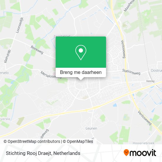 Stichting Rooj Draejt kaart