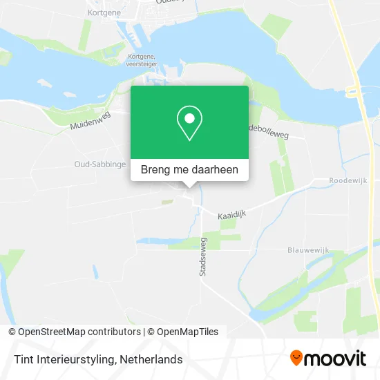 Tint Interieurstyling kaart