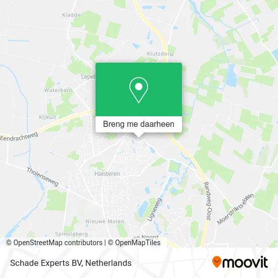 Schade Experts BV kaart