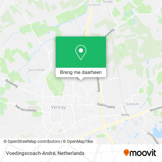 Voedingscoach-André kaart