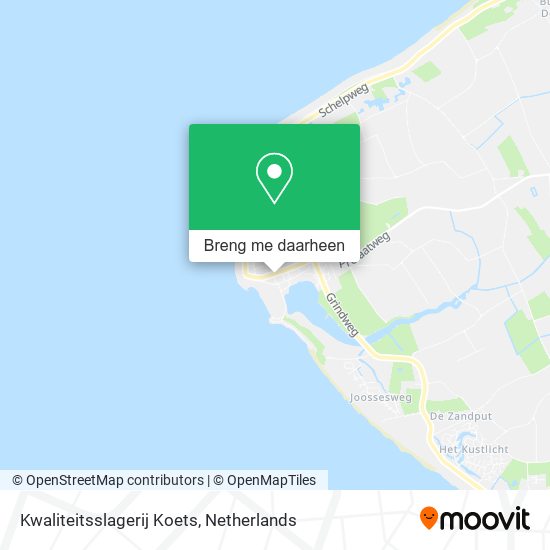 Kwaliteitsslagerij Koets kaart