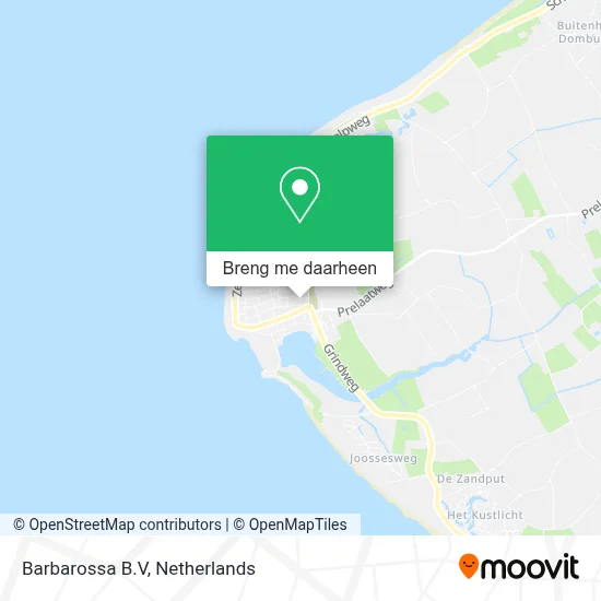 Barbarossa B.V kaart