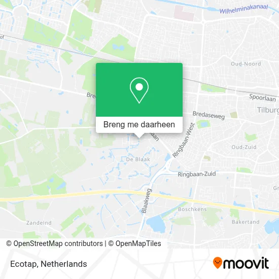 Ecotap kaart