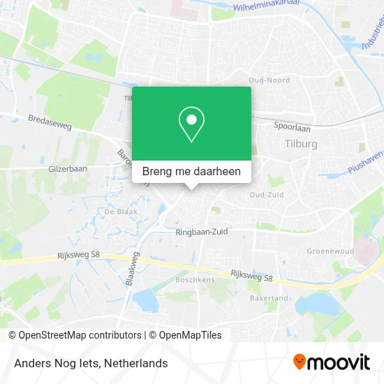 Anders Nog Iets kaart