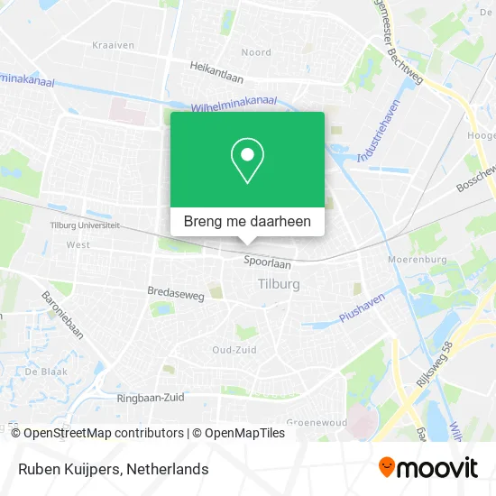 Ruben Kuijpers kaart
