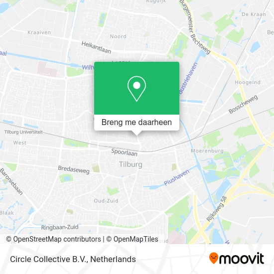 Circle Collective B.V. kaart