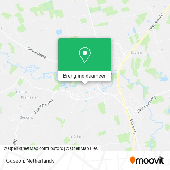 Gaseon kaart