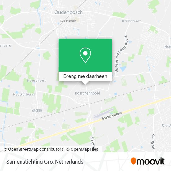 Samenstichting Gro kaart