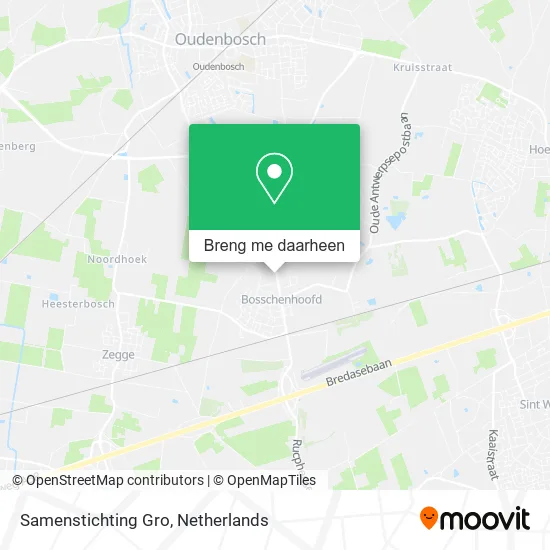 Samenstichting Gro kaart