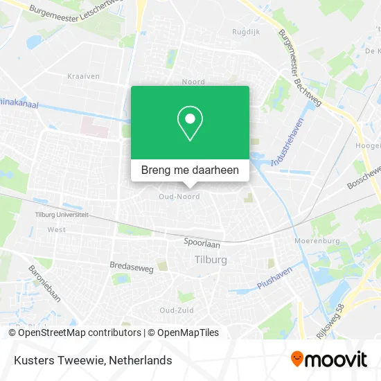 Kusters Tweewie kaart