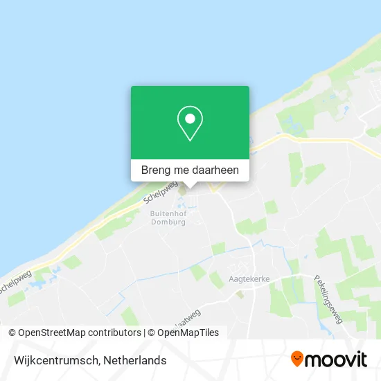 Wijkcentrumsch kaart