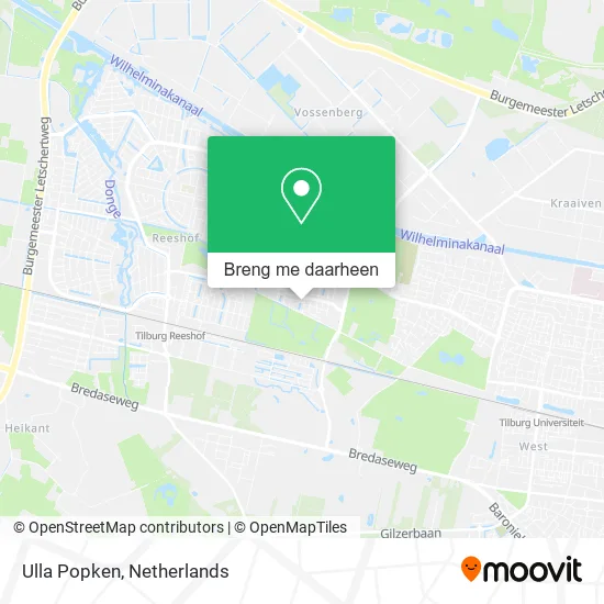 Ulla Popken kaart