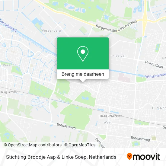 Stichting Broodje Aap & Linke Soep kaart