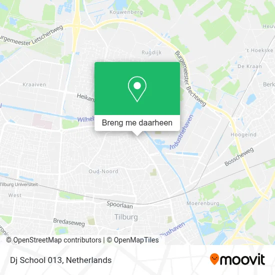 Dj School 013 kaart