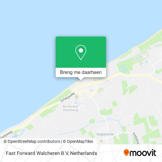 Fast Forward Walcheren B.V kaart