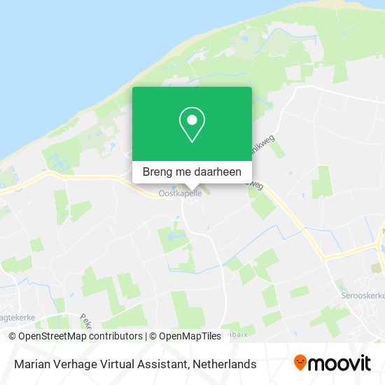 Marian Verhage Virtual Assistant kaart