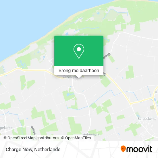 Charge Now kaart