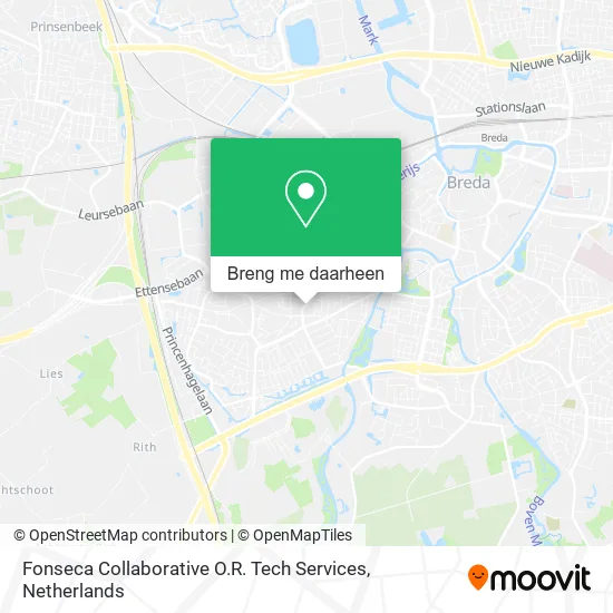 Fonseca Collaborative O.R. Tech Services kaart