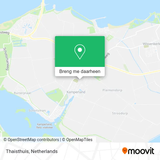 Thaisthuis kaart
