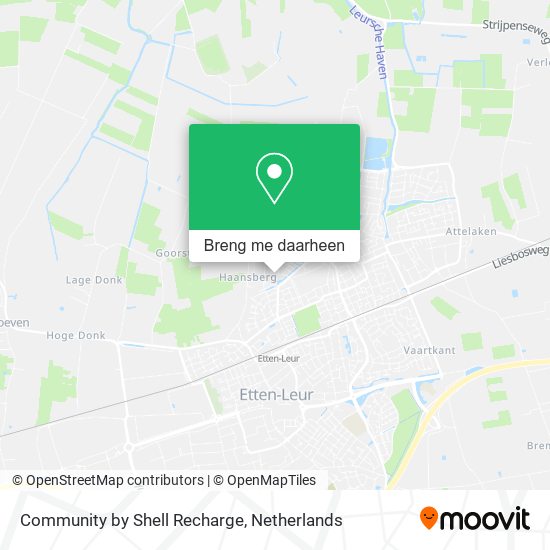 Community by Shell Recharge kaart