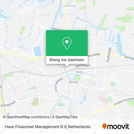 Have Financieel Management B.V kaart