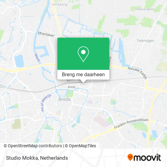 Studio Mokka kaart