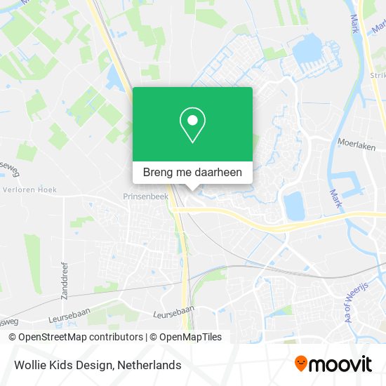 Wollie Kids Design kaart