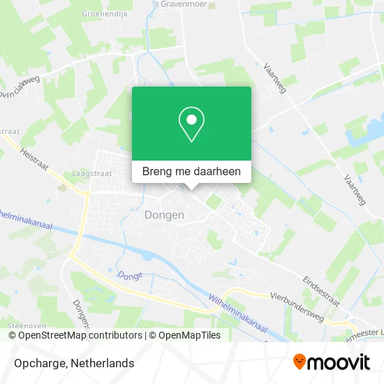 Opcharge kaart