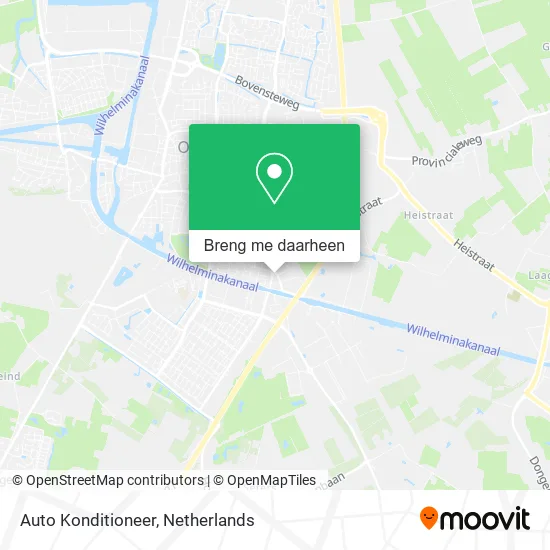 Auto Konditioneer kaart