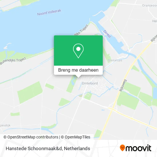 Hanstede Schoonmaak&d kaart