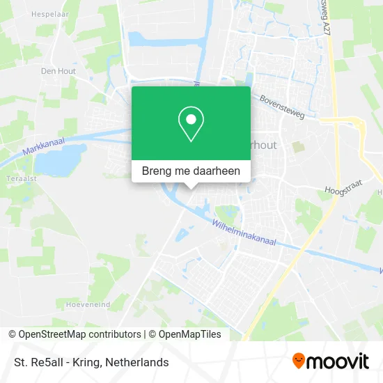 St. Re5all - Kring kaart