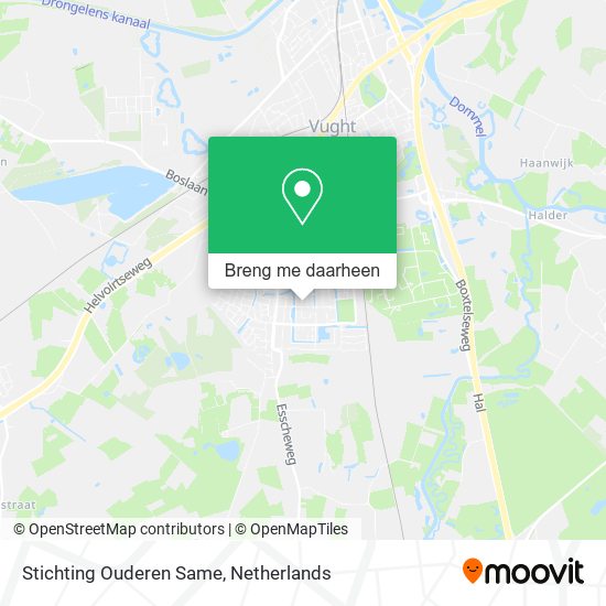 Stichting Ouderen Same kaart