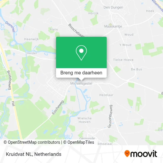 Kruidvat NL kaart