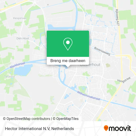 Hector International N.V kaart