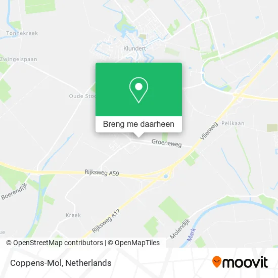 Coppens-Mol kaart