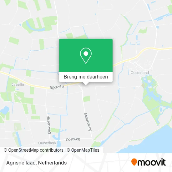 Agrisnellaad kaart